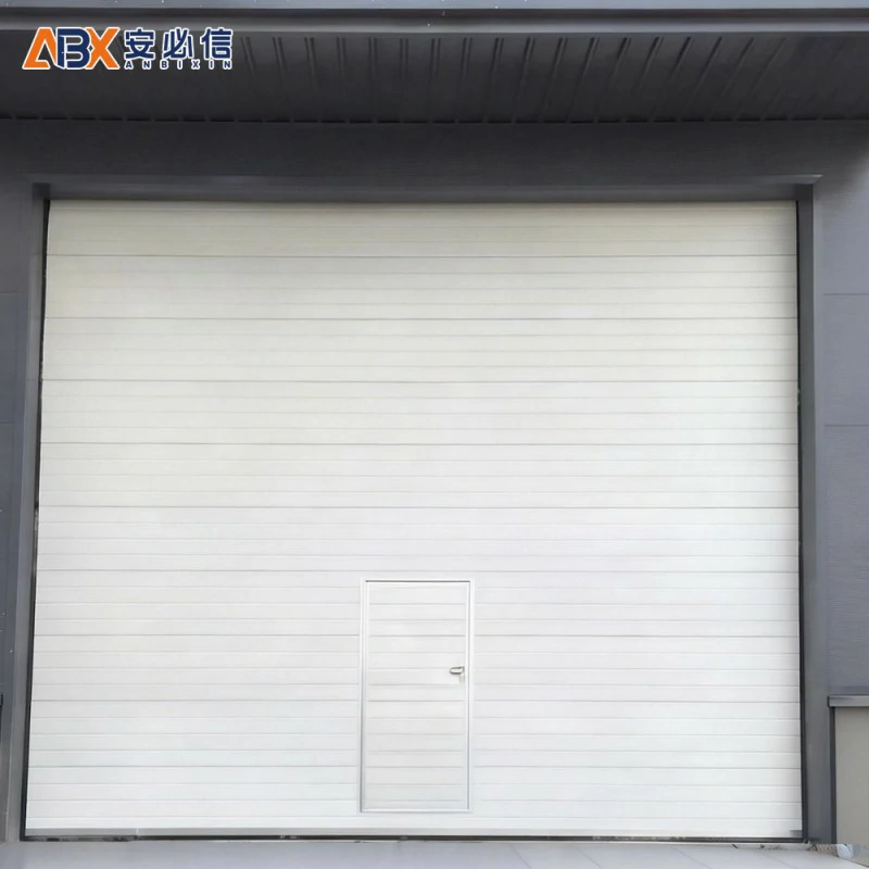 阿里地区铝板提升门