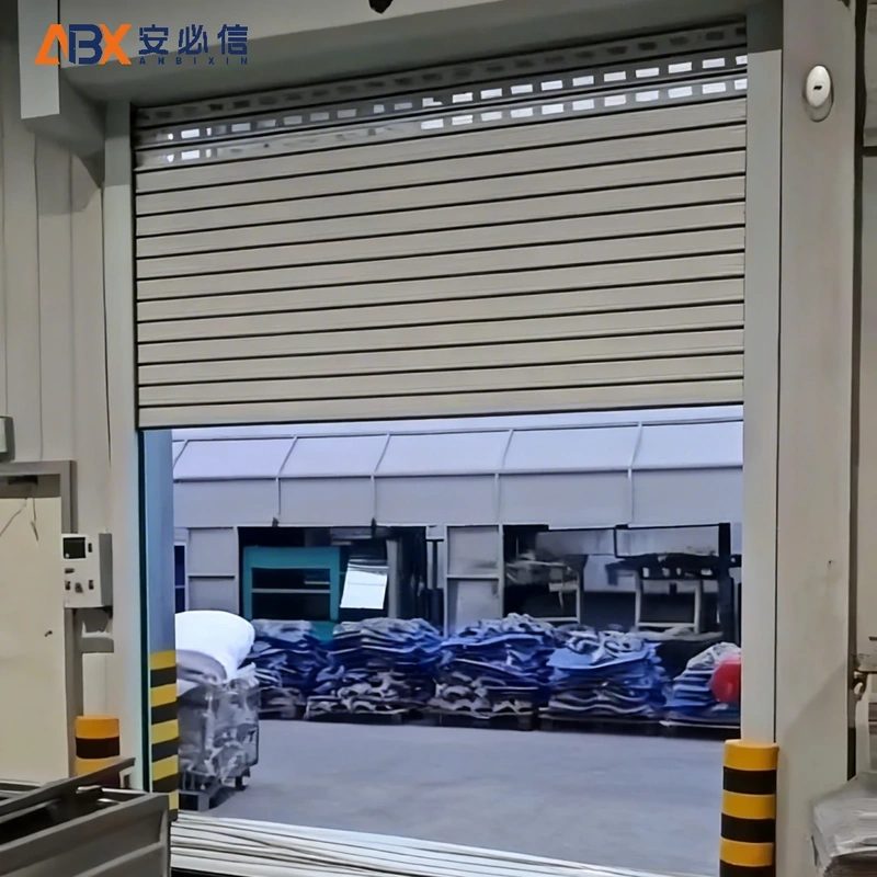 阿里地区螺旋式高速门